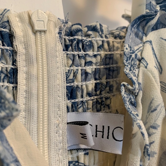 Chicwish Floral Dress - Picture 3 of 3